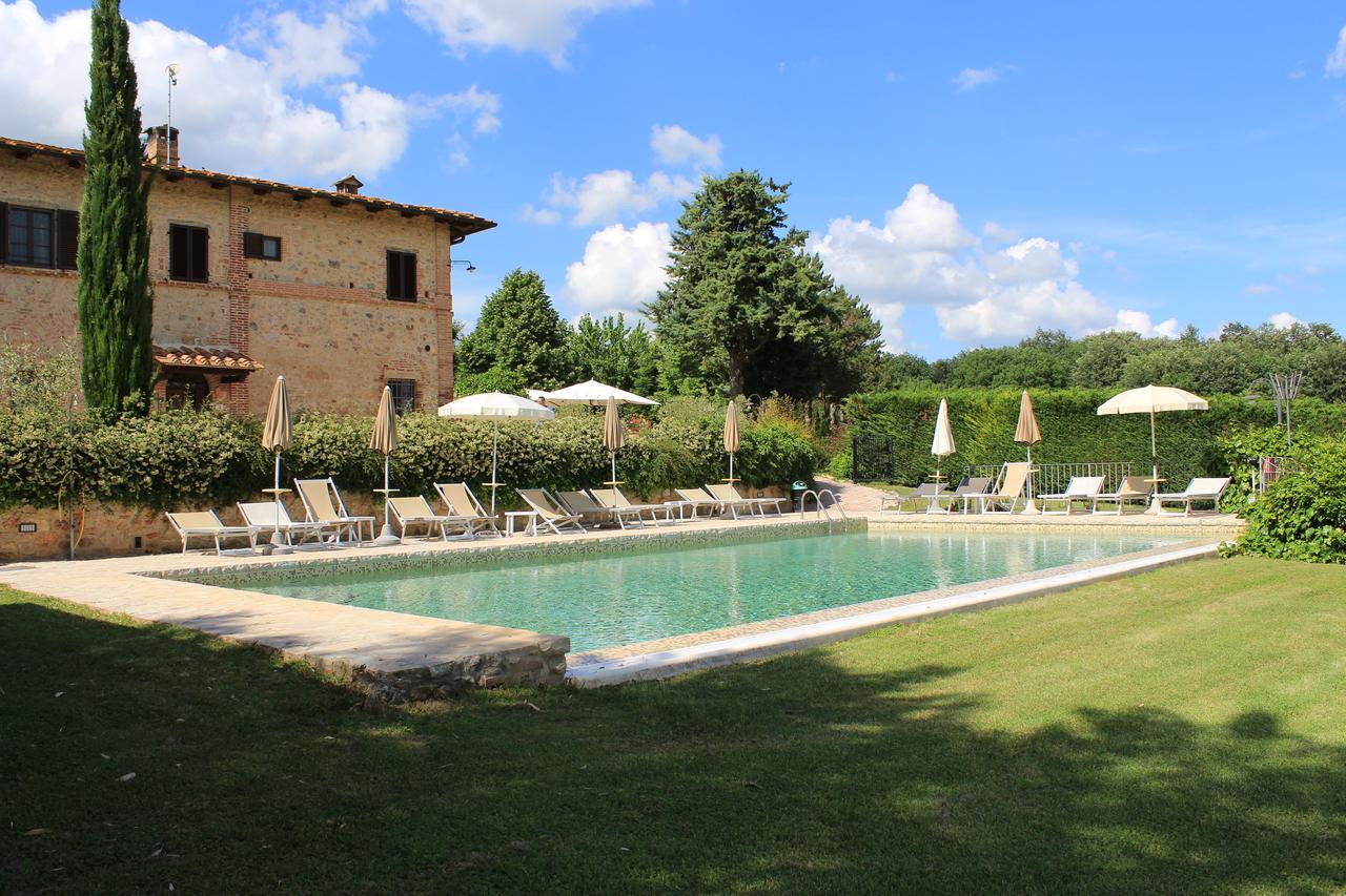 Il Colombaio Winery & Rooms Monteriggioni Exterior photo