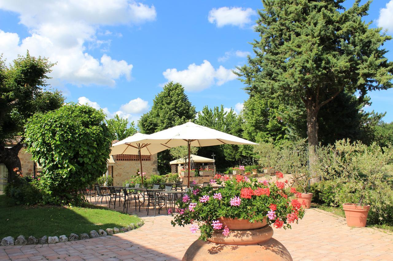 Il Colombaio Winery & Rooms Monteriggioni Exterior photo