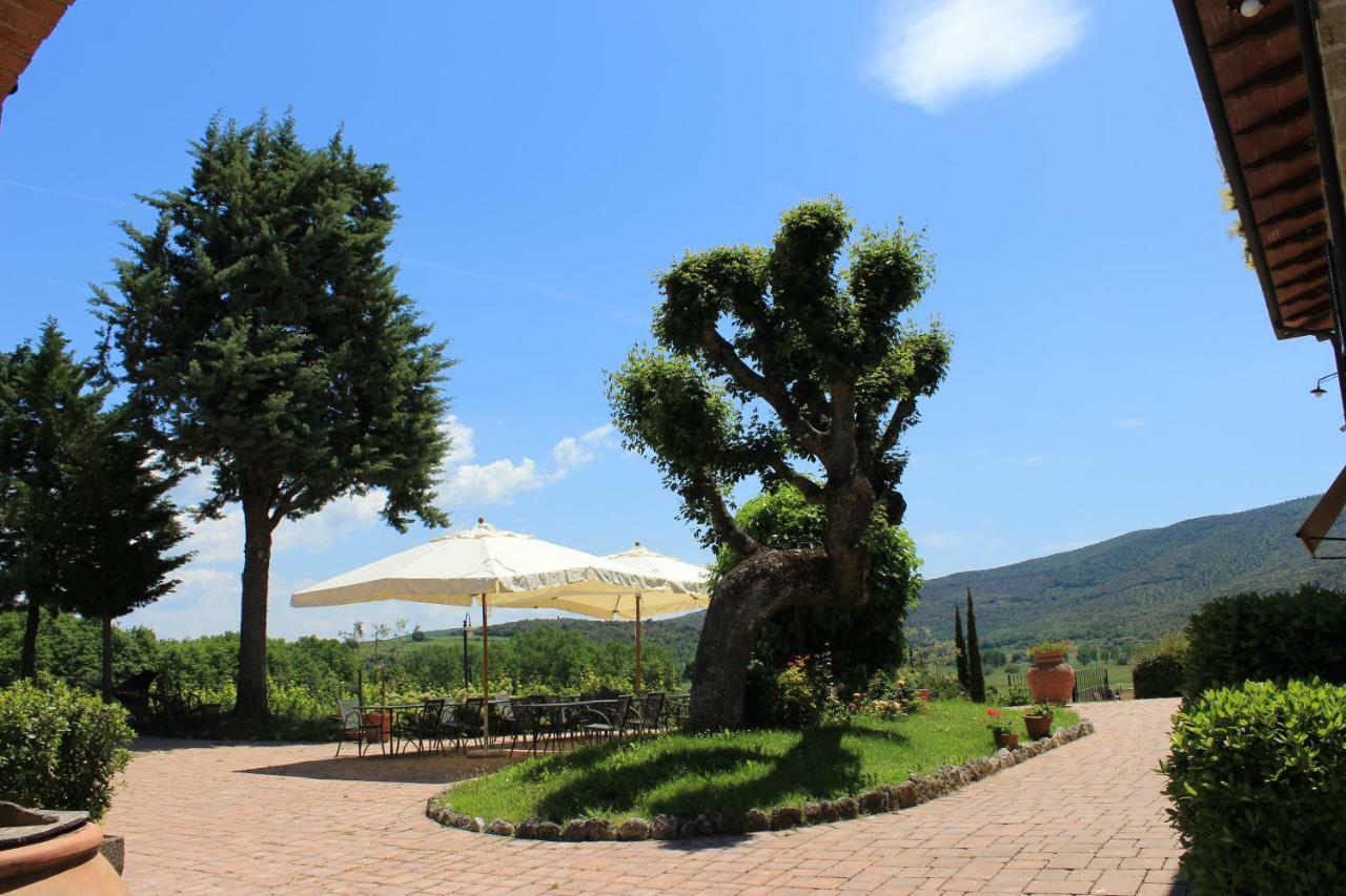 Il Colombaio Winery & Rooms Monteriggioni Exterior photo